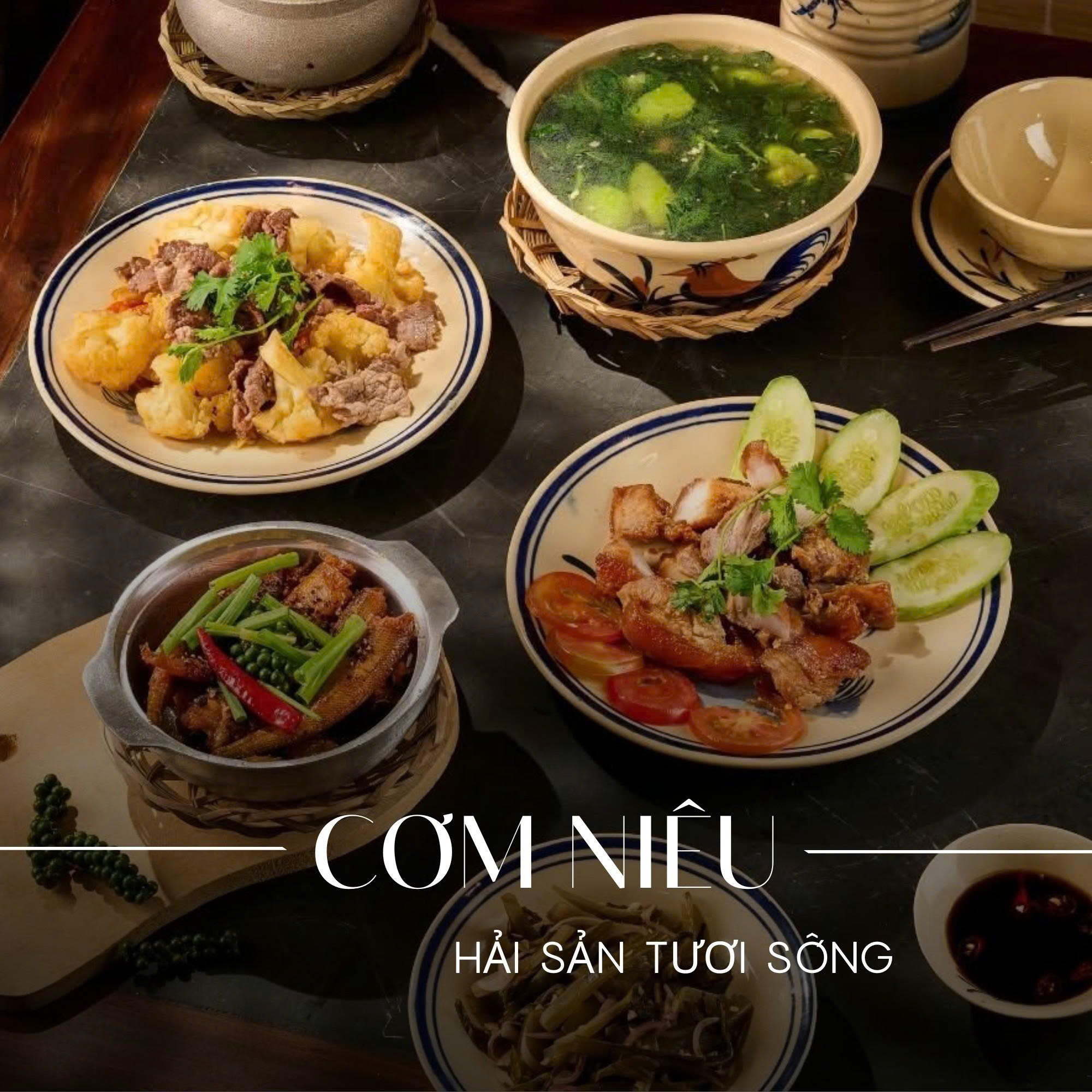 SEA GIFT - Cơm niêu Phước Hải (SEA GIFT - Phuoc Hai Clay Pot Rice)