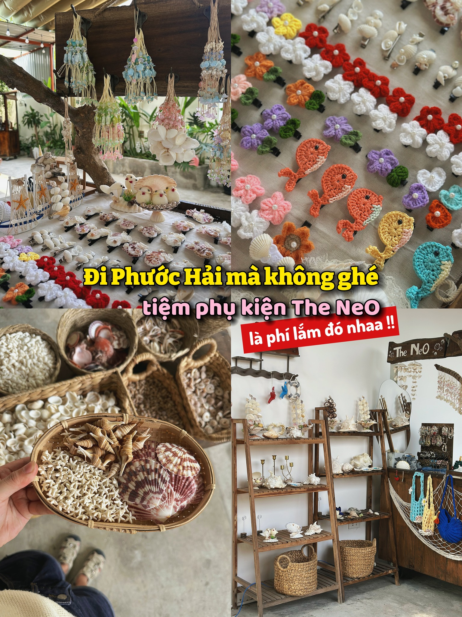 THE NEO PHƯỚC HẢI - Phụ kiện võ sò (THE NEO PHUOC HAI - Shellfish Accessories)