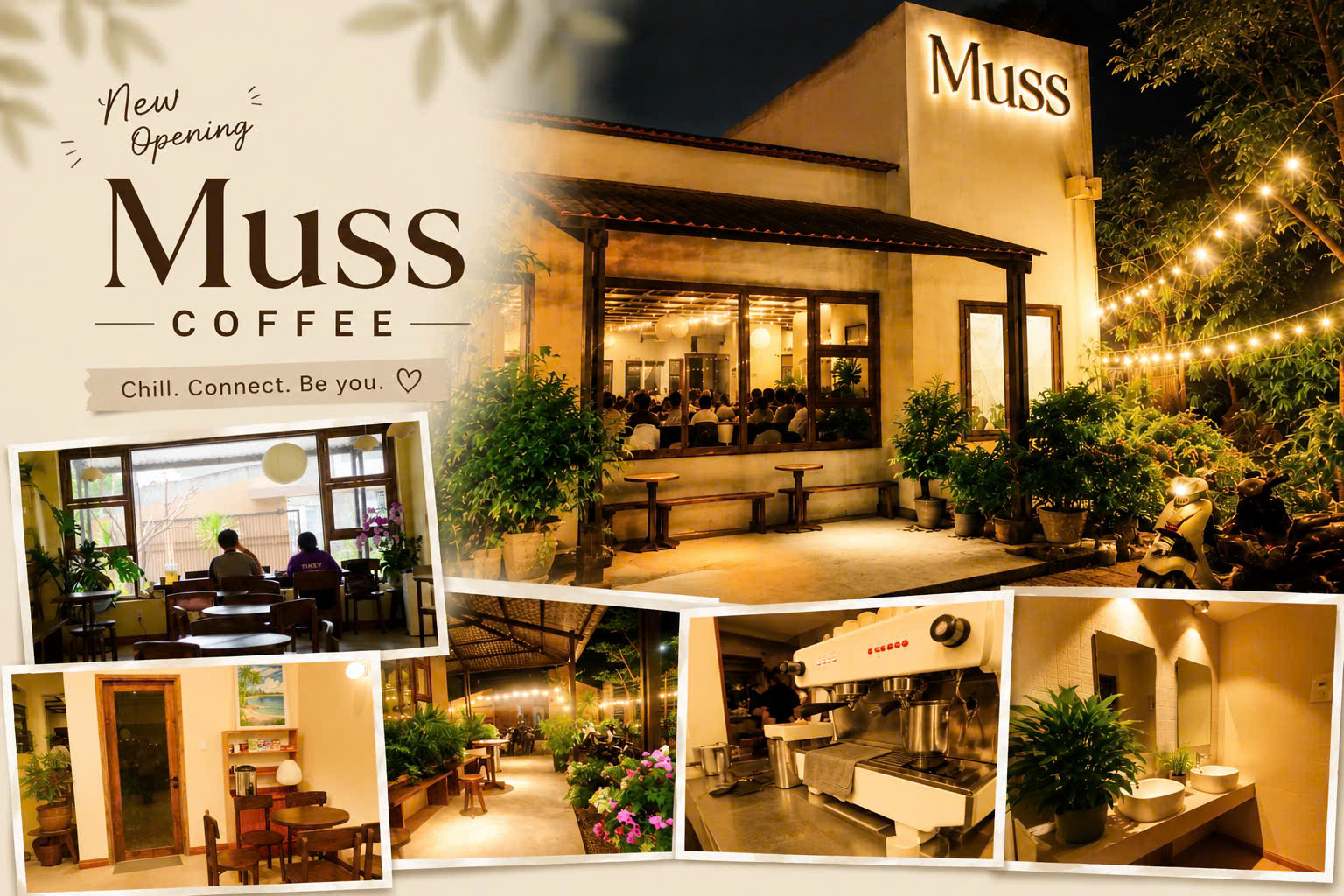 MUSS - ĐẮM SAY VỚI VIBE TỐI GIẢN KIỂU ÂU TẠI QUÁN MUSS PHƯỚC HẢI