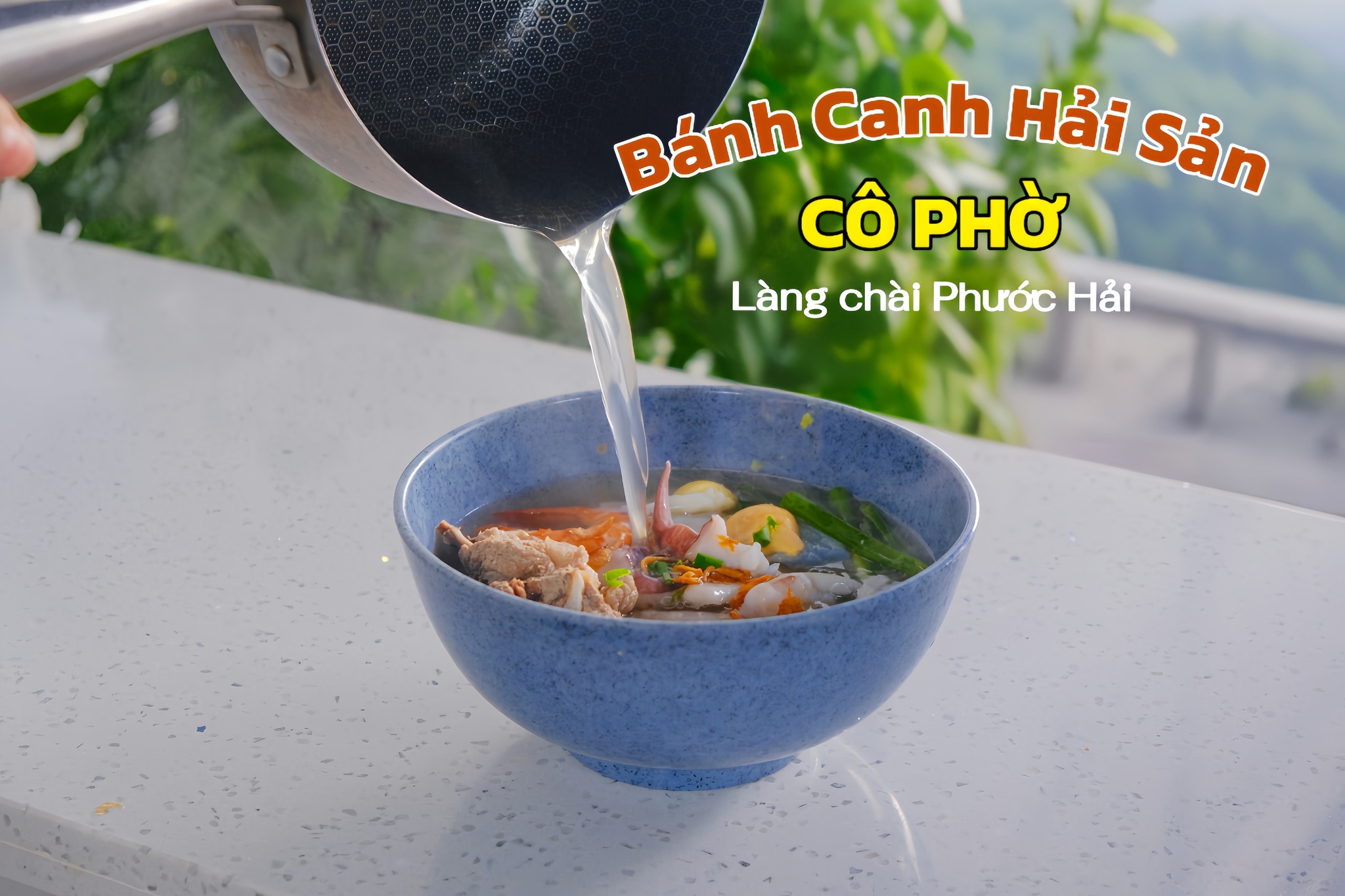 BÁNH CANH CÔ PHỜ (CO PHO NOODLE SOUP)