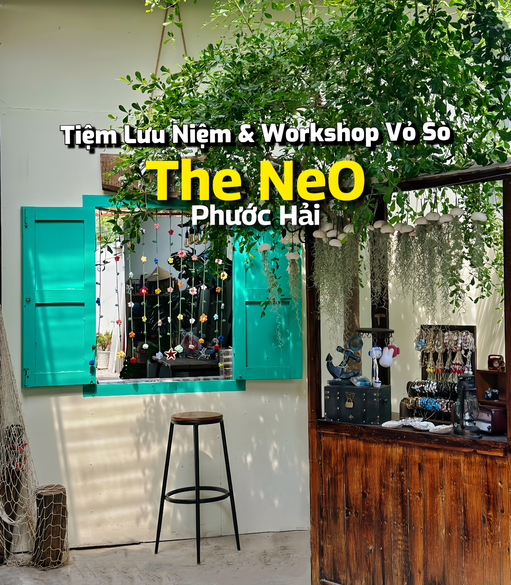 THE NEO PHƯỚC HẢI - Phụ kiện võ sò (THE NEO PHUOC HAI - Shellfish Accessories)